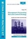Cover: CIMA Exam Practice Kit Management Accounting Risk and Control Strategy - Butterworth-Heinemann