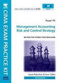 Enlarge image Cover: CIMA Exam Practice Kit Management Accounting Risk and Control Strategy - Butterworth-Heinemann