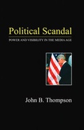 Cover: Political Scandal - Polity Press