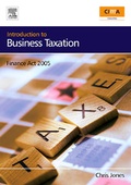Cover: Introduction to Business Taxation, Finance Act 2005 - CIMA Publishing