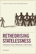 Cover: Retheorising Statelessness - Edinburgh University Press