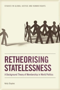 Enlarge image Cover: Retheorising Statelessness - Edinburgh University Press