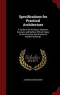 Cover: Specifications for Practical Architecture - Andesite Press