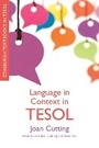 Cover: Language in Context in TESOL - Edinburgh University Press