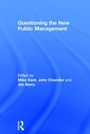 Cover: Questioning the New Public Management - Routledge