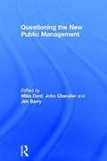 Cover: Questioning the New Public Management - Routledge