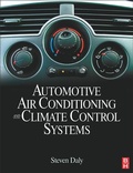 Cover: Automotive Air Conditioning and Climate Control Systems - Butterworth-Heinemann