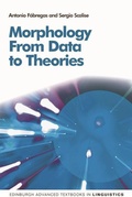 Cover: Morphology - Edinburgh University Press
