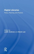 Cover: Digital Libraries - Routledge