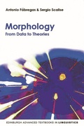 Cover: Morphology - Edinburgh University Press