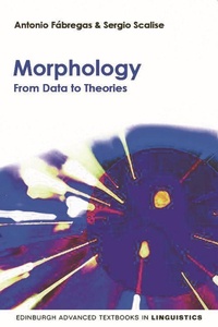 Enlarge image Cover: Morphology - Edinburgh University Press