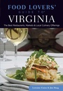 Cover: Food Lovers' Guide to (R) Virginia - Globe Pequot Press