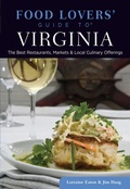 Cover: Food Lovers' Guide to (R) Virginia - Globe Pequot Press