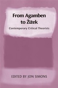 Cover: From Agamben to Zizek - Edinburgh University Press