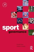 Cover: Sport Governance - Butterworth-Heinemann