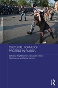 Cover: Cultural Forms of Protest in Russia - Routledge