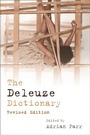 Cover: Deleuze Dictionary Revised Edition - Edinburgh University Press