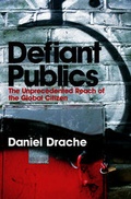 Cover: Defiant Publics - Polity Press