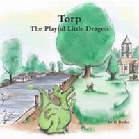 Enlarge image Cover: Torp the Playful Little Dragon - Lulu.com