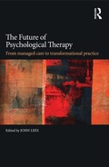 Cover: The Future of Psychological Therapy - Routledge