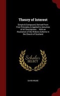 Cover: Theory of Interest - Andesite Press