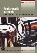 Cover: Rechargeable Batteries Applications Handbook - Newnes