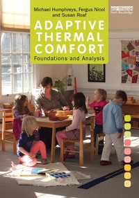 Abbildung von: Adaptive Thermal Comfort: Foundations and Analysis - Routledge