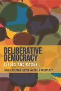 Cover: Deliberative Democracy - Edinburgh University Press