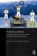 Cover: Putin's Olympics - Routledge