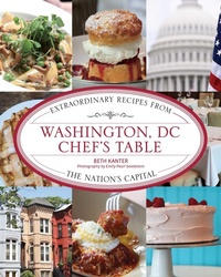 Enlarge image Cover: Washington, DC Chef's Table - Globe Pequot Press