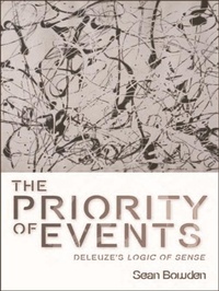 Enlarge image Cover: Priority of Events - Edinburgh University Press