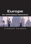 Cover: Europe - Polity Press