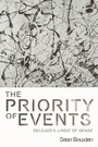 Cover: The Priority of Events - Edinburgh University Press