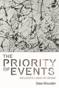 Enlarge image Cover: The Priority of Events - Edinburgh University Press