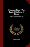Cover: Duanaire Finn = the Book of the Lays of Fionn - Andesite Press
