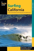 Cover: Surfing California - Falcon Guides