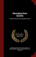 Cover: Managing Data Quality - Andesite Press