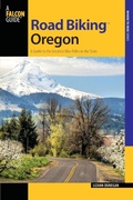 Cover: Road Biking Oregon - Globe Pequot Press