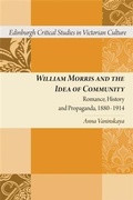 Cover: William Morris and the Idea of Community - Edinburgh University Press