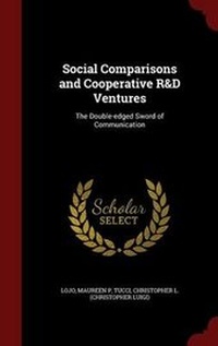 Enlarge image Cover: Social Comparisons and Cooperative R&d Ventures - Andesite Press
