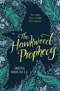 Cover: The Hawkweed Prophecy - Orchard Books