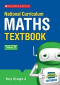 Cover: Maths Textbook (Year 3) - Scholastic Press