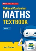 Cover: Maths Textbook (Year 2) - Scholastic Press
