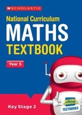 Cover: Maths Textbook (Year 5) - Scholastic Press