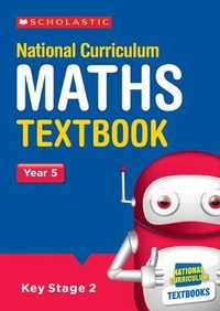 Enlarge image Cover: Maths Textbook (Year 5) - Scholastic Press