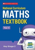 Cover: Maths Textbook (Year 4) - Scholastic Press