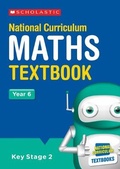 Cover: Maths Textbook (Year 6) - Scholastic Press