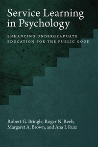 Abbildung von: Service Learning in Psychology - American Psychological Association