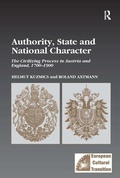 Cover: Authority, State and National Character - Routledge