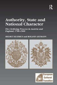 Enlarge image Cover: Authority, State and National Character - Routledge
